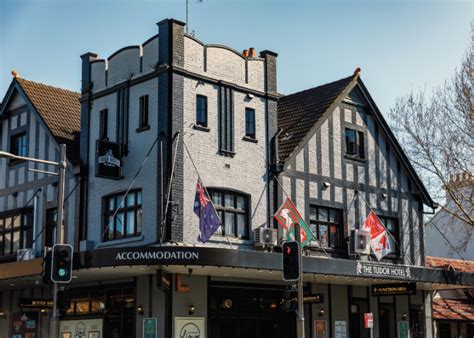 the olde tudor hotel|the tudor hotel redfern.